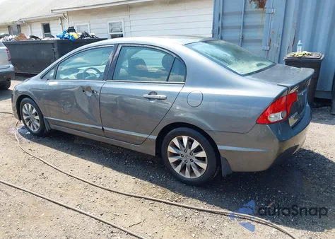 2010 Honda Civic Ex z USA, uszkodzony, nr VIN 2HGFA1F85AH301436